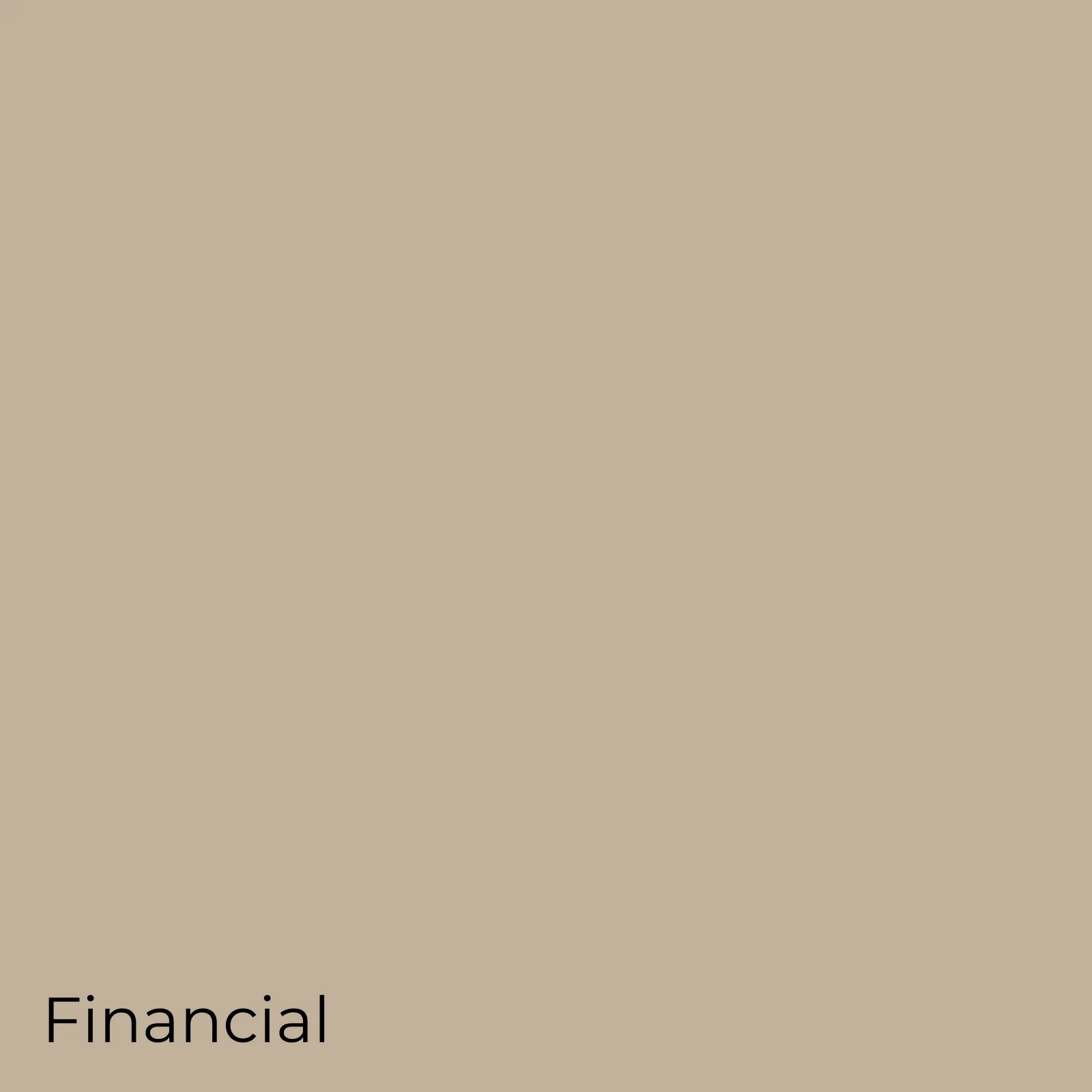 Financial