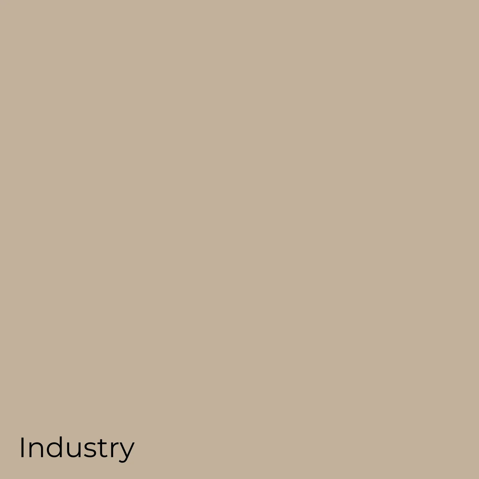 Industry