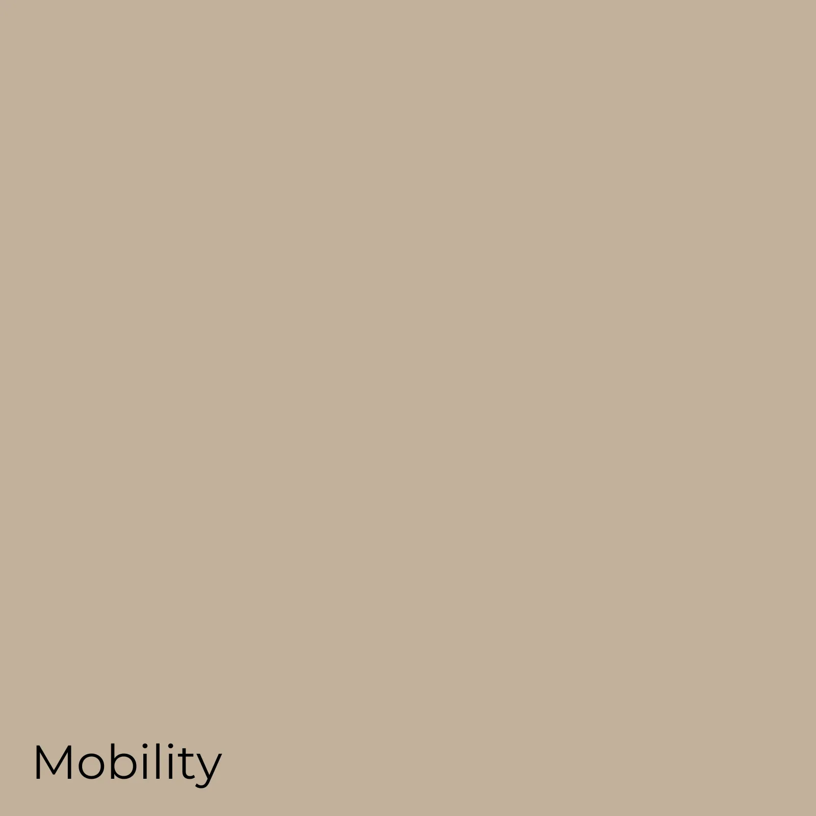 Mobility