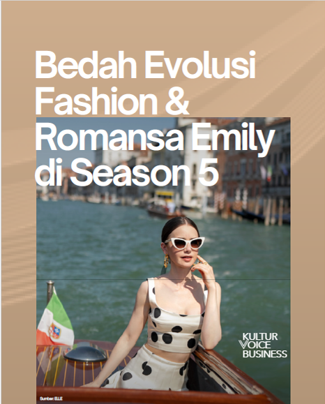 Fashion from France to Italy at Emily Series Season 5