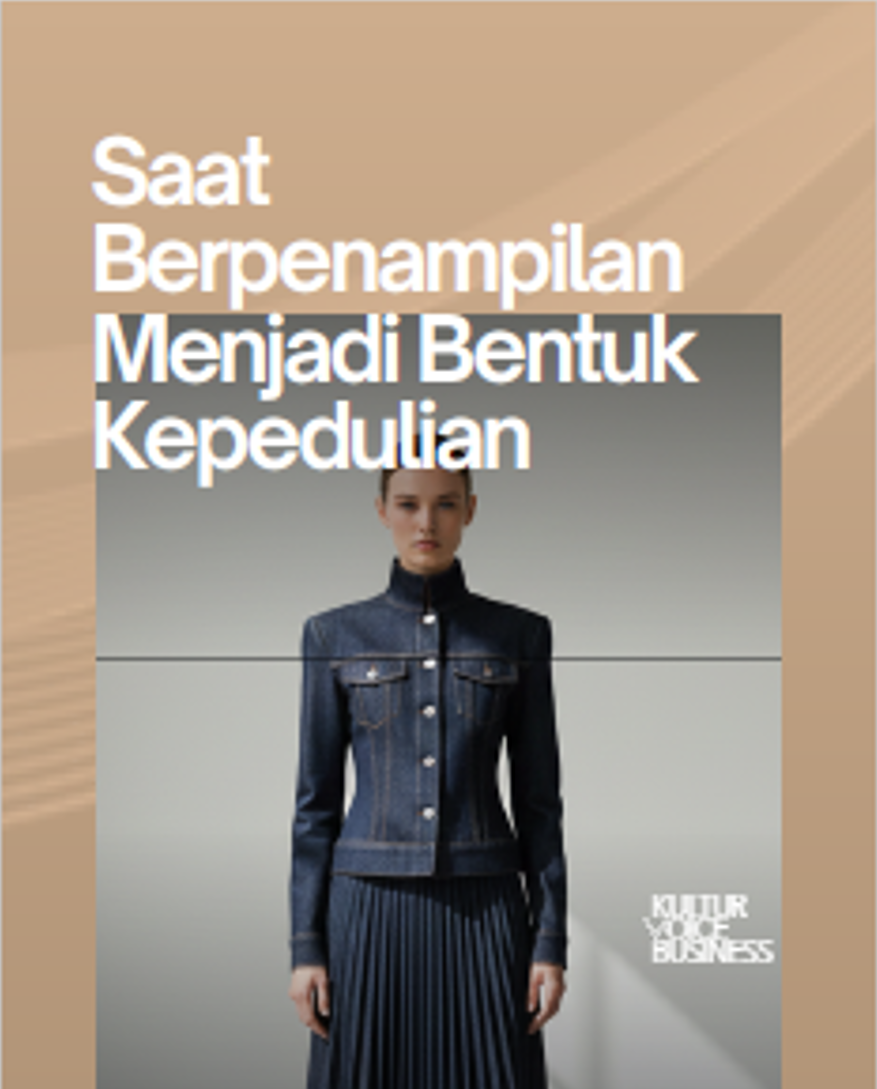 Wearing Kind Denim for Sustainably Responsible
