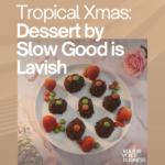 Tropical Christmas Desserts