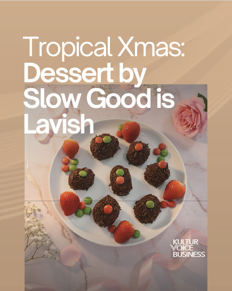 Tropical Christmas Desserts