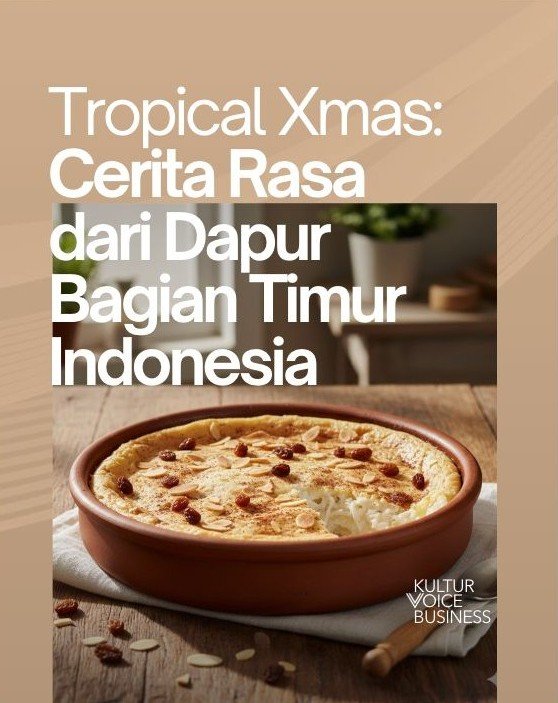 Christmas Cuisine from Eastern Indonesia