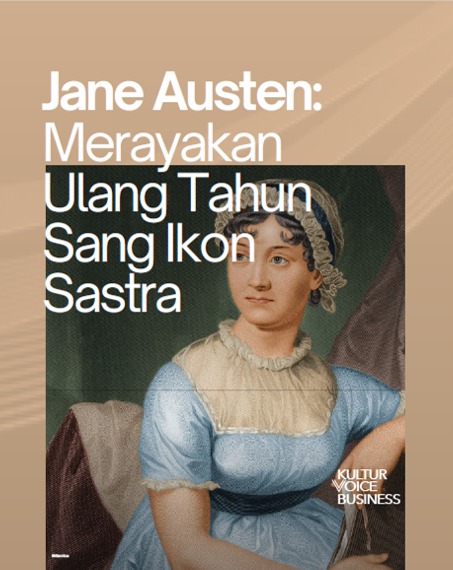 Celebrating the Literature Icon Jane Austen