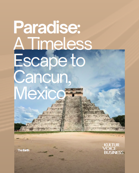 Cancun Mexico is About Beach, History and Tequila