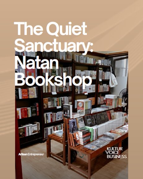 How Gen Z Can Find Gem Like Natan Book Shop