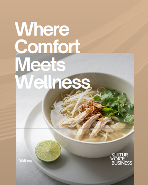 Enjoying Comfort Food for Our Wellness