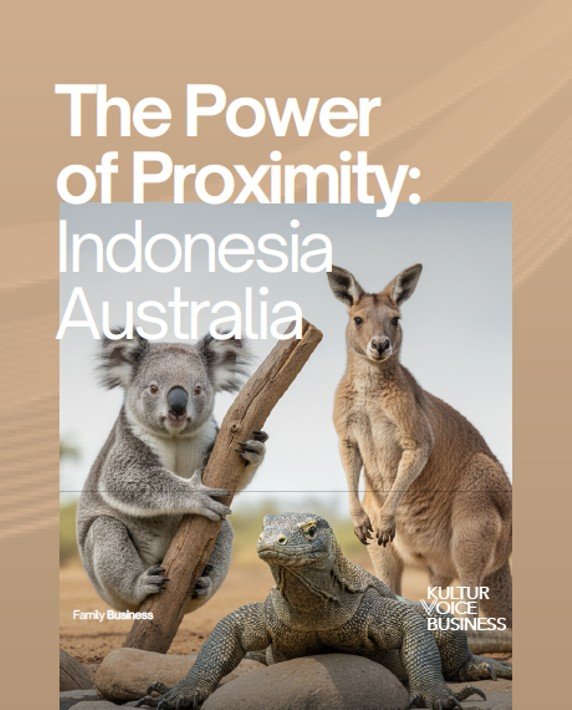 Update from the Equator and the Down Under