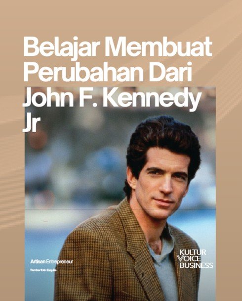 JFK Jr is American Love Story