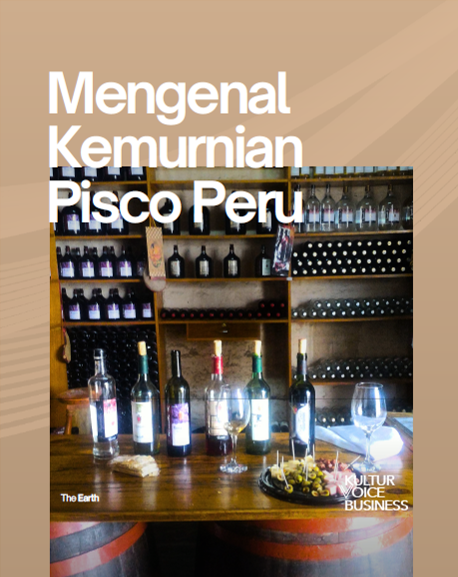 Having a Sip of Pisco the Spirit of Peru