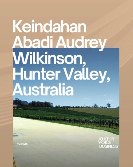 Heaven in the Old Soil in Australia