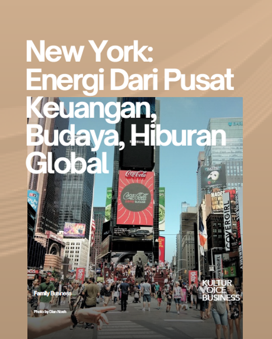 New York is the City of Energy and Architecture