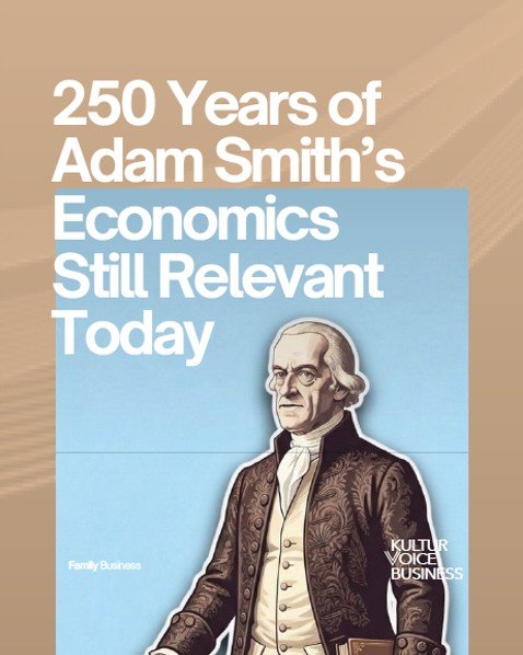 Learn 250 years of Adam Smith book – The Wealth of A Nation