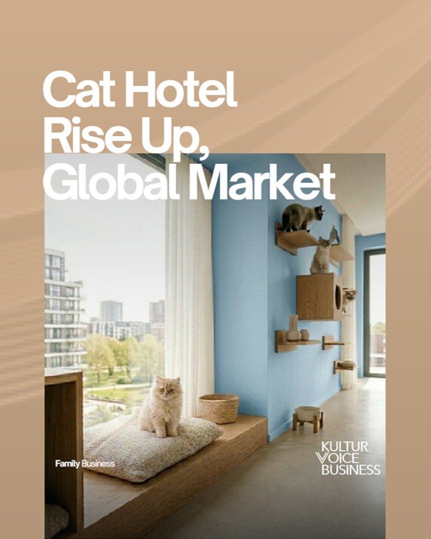Choice for Cat Parents on Cat Hotels in the World