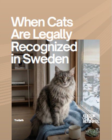 Cats and Legal in Sweden
