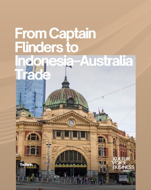 The equator and the down under trade