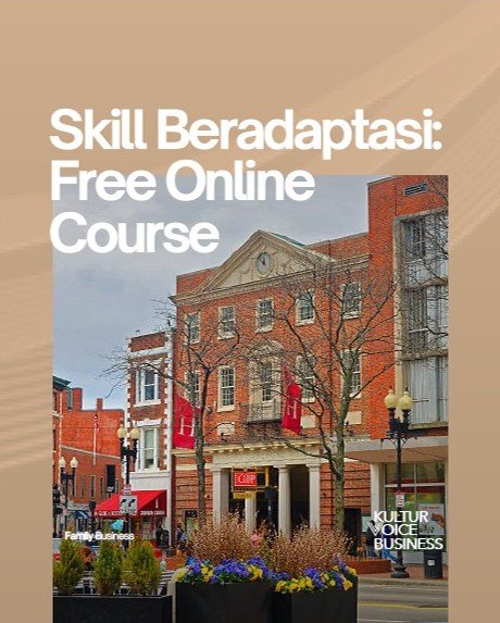Stay adaptive, free online course, Harvard