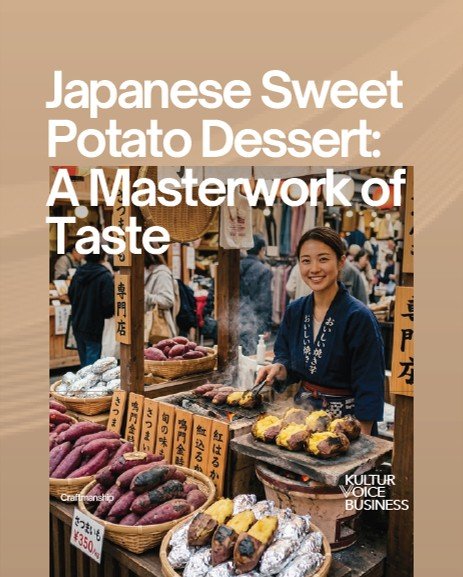 Japanese Sweet Potatoes Chocolate Cake is Global trend