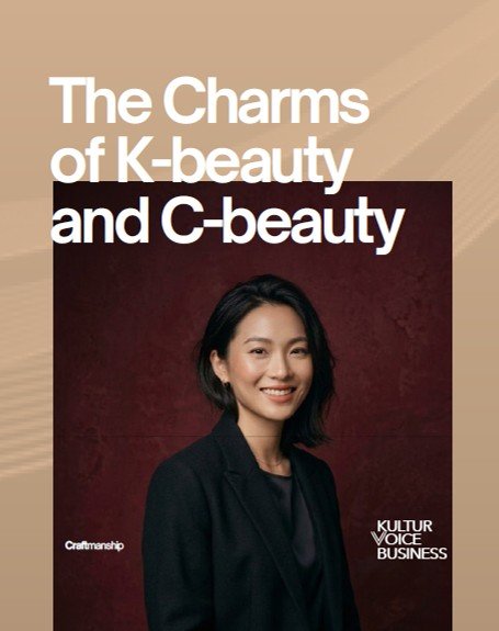 Asia in the global beauty industry