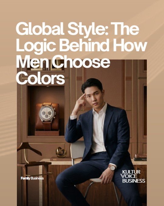 How Men Choose Personal Color For Style