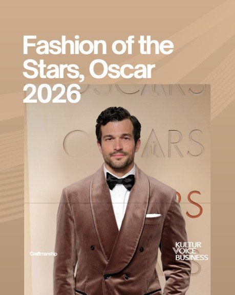 Craftsmanship in movies and fashion that we love
