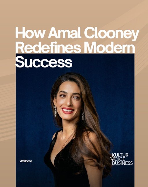 Amal Clooney Leads in Advocating Human Rights
