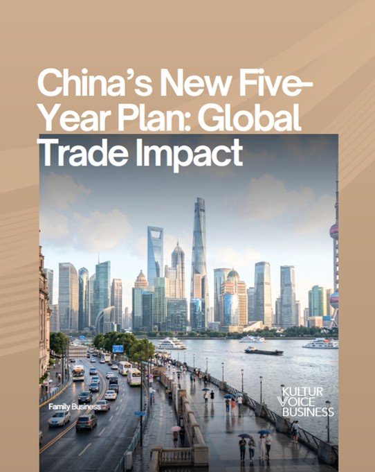 Global Trade and Investment After China’s Five-Year Plan