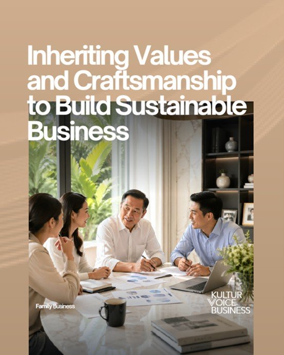 How Family Businesses Keeps Values Across Generations