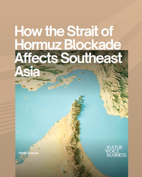Hormuz Strait Blockade and Southeast Asia