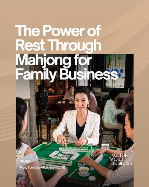 Mahjong Game to Sharpen Family Business Strategy