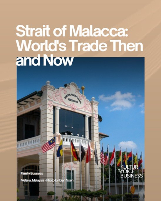 Malacca Strait as the Spine of Trade in Southeast Asia