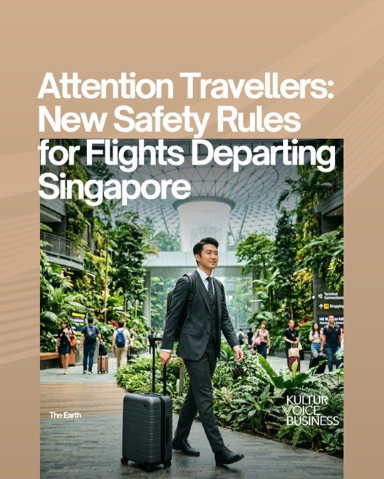 New Safety Regulation Departing from Singapore