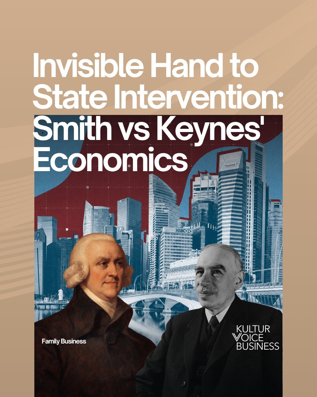 Global Economy After Adam Smith and Keynes