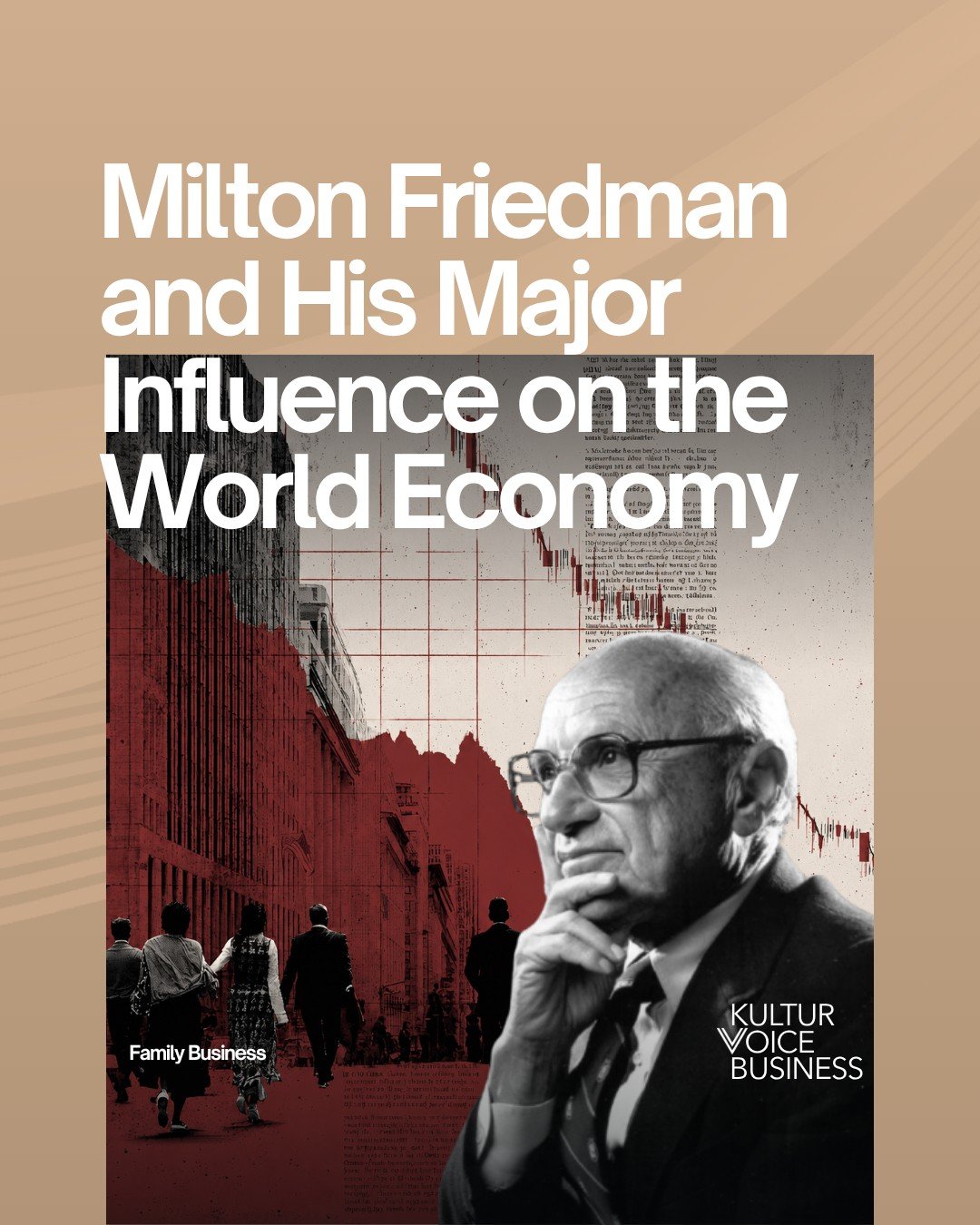 The Shaper of Global Economy
