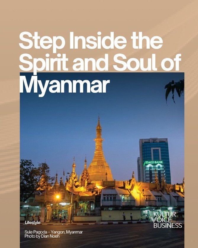 Myanmar Spirit and Soul Waiting for Tourists to See