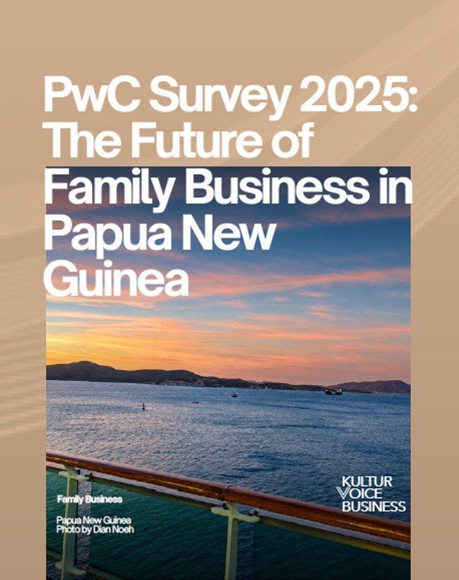 Papua New Guinea Family Business as Contributors to the Economy