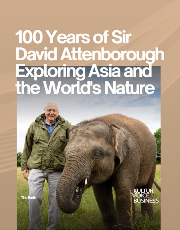 Explore the World’s Nature with Sir David Attenborough