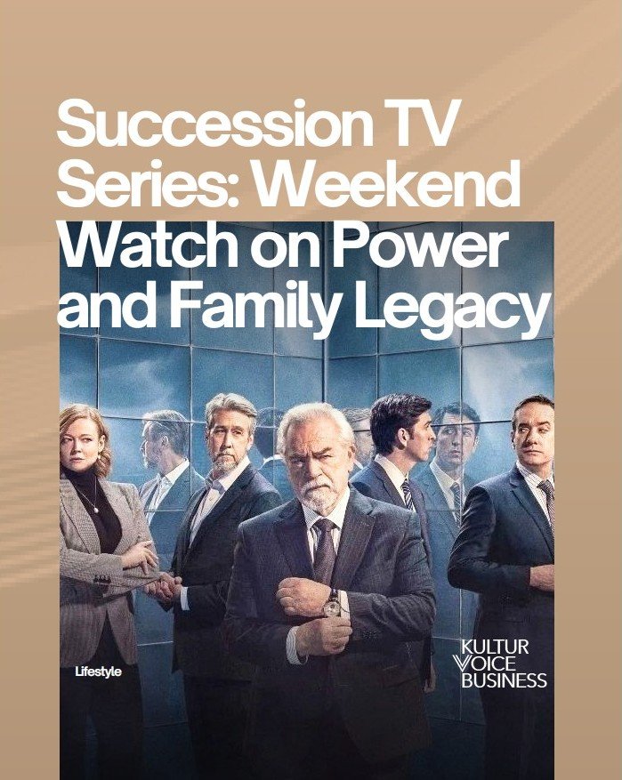 Inspiration for Family Business: Succession Series