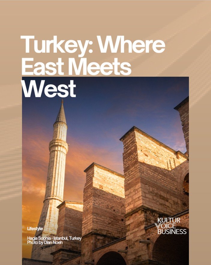 How Turkey Connects Europe and Asia Culture and Business