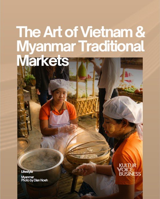 Finding Hidden Traditional Markets in Southeast Asia