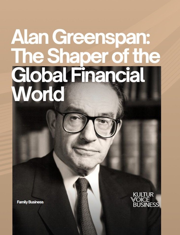 Alan Greenspan the Shaper of Financial World