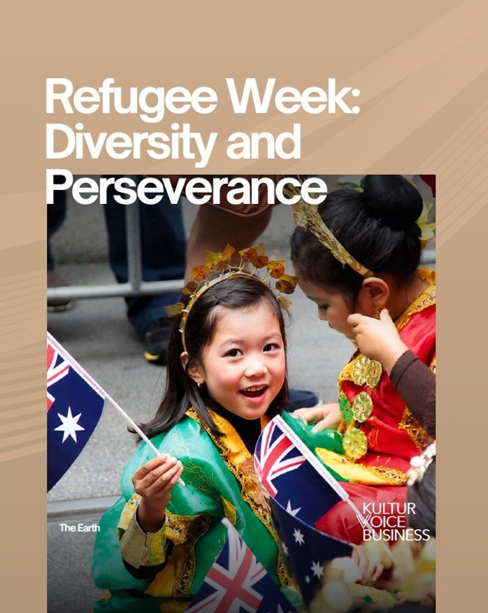Refugee Week – Celebrating Diversity and Perseverance