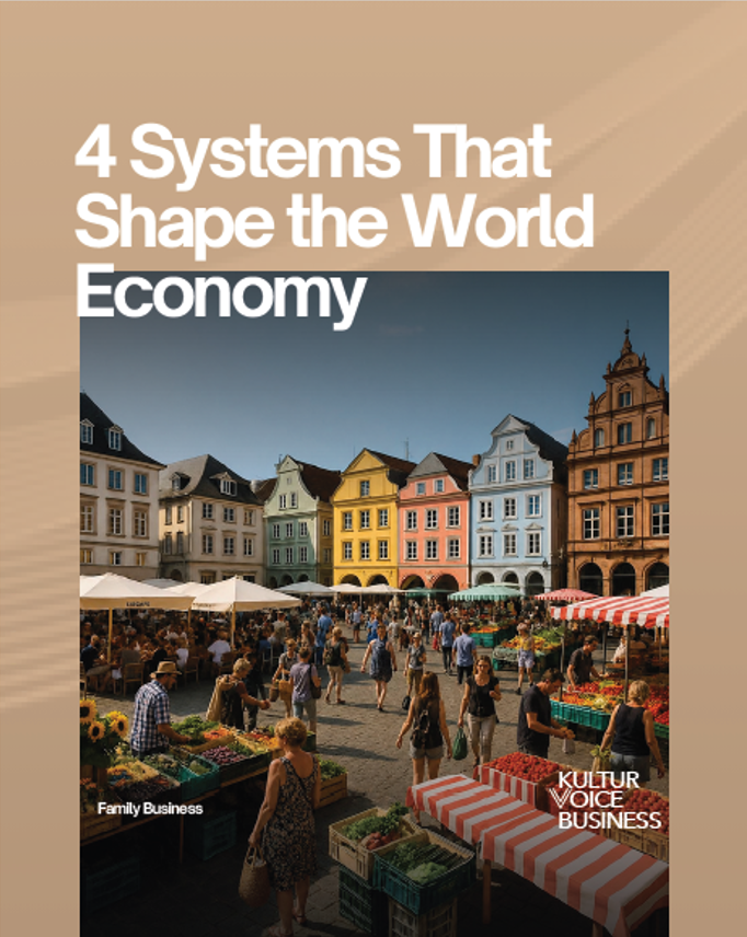 4 Systems Shape Your Economy