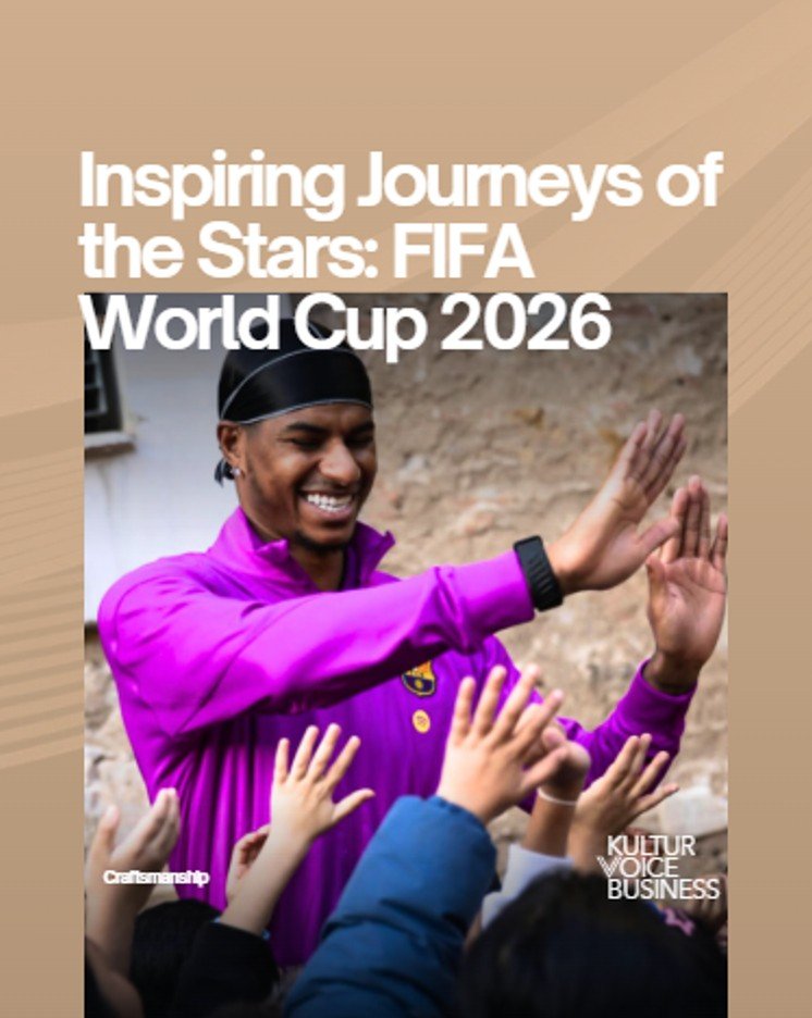Inspiring Footballers at FIFA World Cup 2026