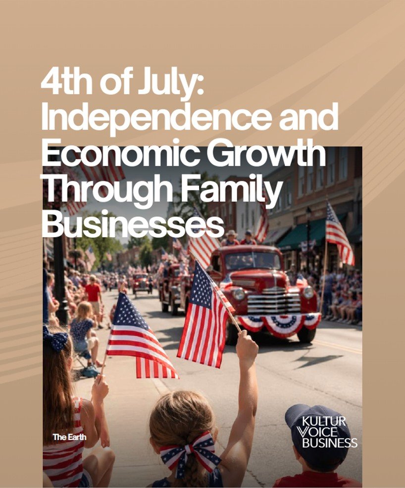 Celebrating the Independence Day in the United States