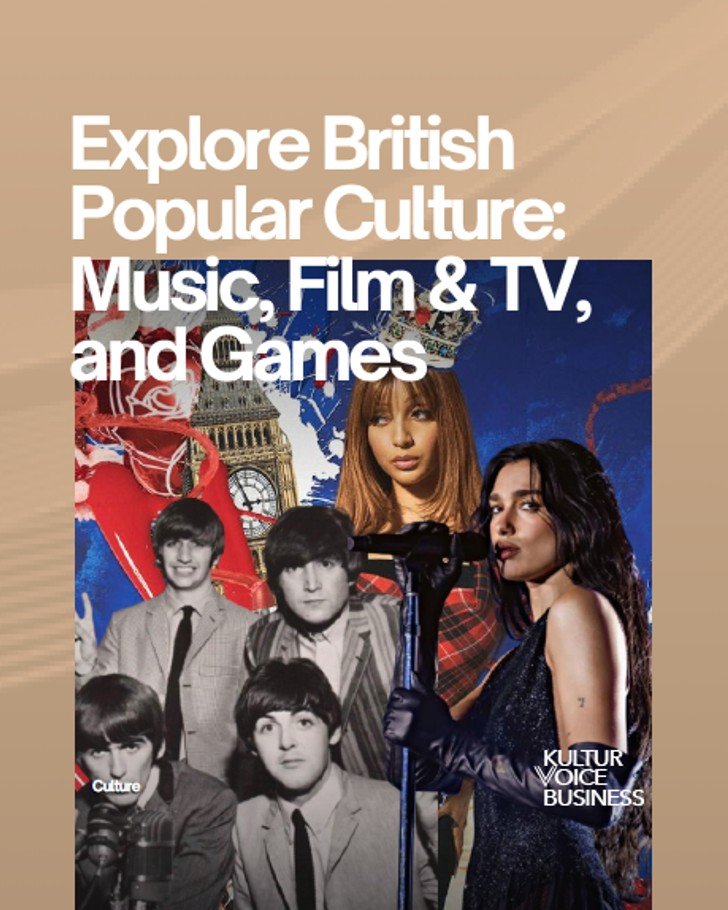 How British Pop Increases Global Fan Bases Sustainably