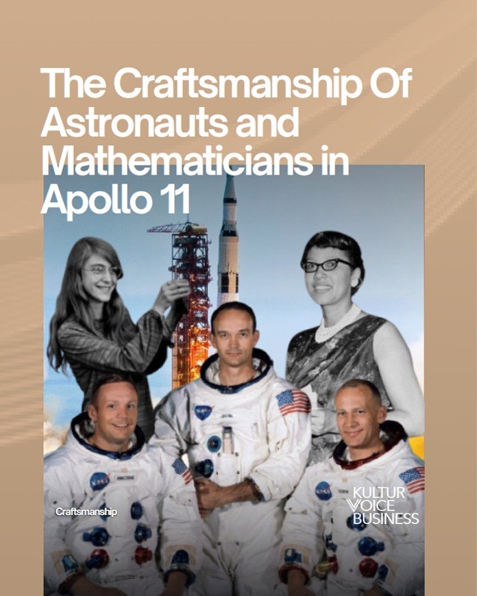 The Craftsmanship Behind Apollo 11 Landing on the Moon