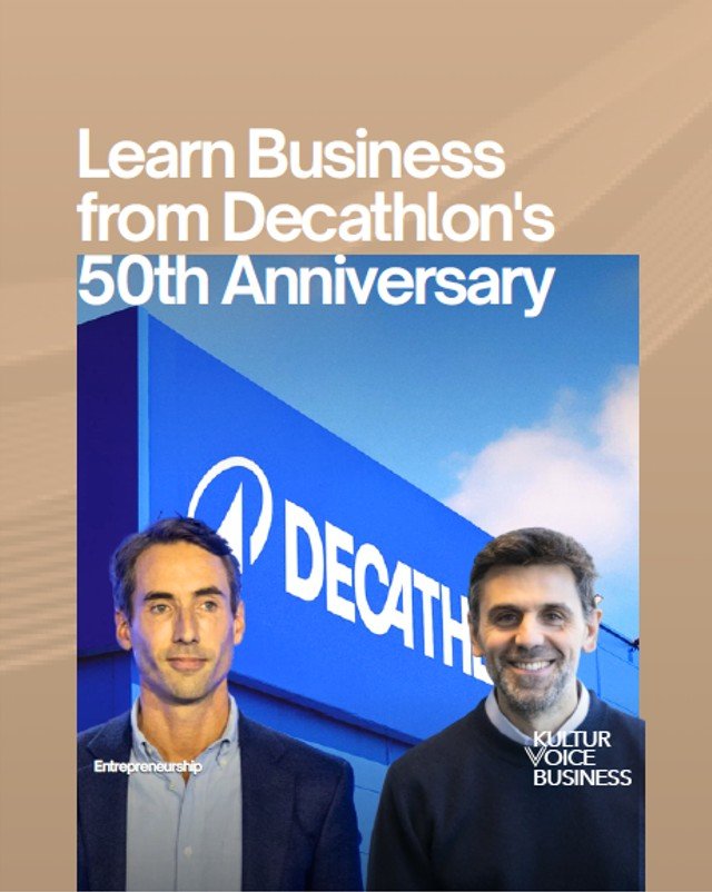 Inspiring Story of Decathlon in Its 50th Anniversary