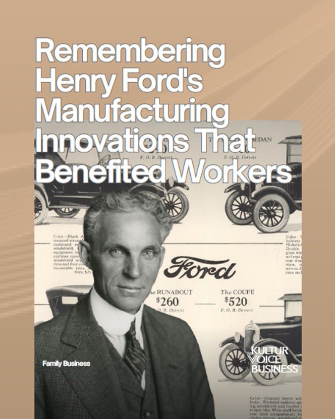 The Story of Henry Ford the Car Manufacturer
